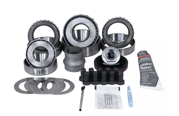 Revolution Gear & Axle Ensemble d'installation maître pour couronne et pignon arrière pour différentiel ouvert 10-23 Toyota Gen5 4Runner 8.2 po