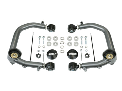 aFe Bras de suspension supérieurs Control 05-20 Tacoma - gris métal
