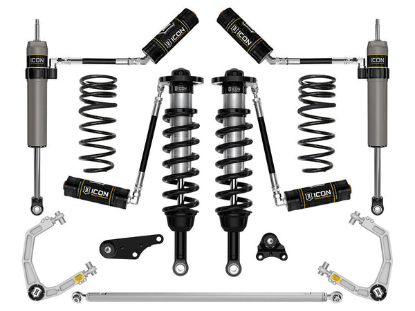 ICON Vehicle Dynamics Ensemble de rehaussement — 2024+ Toyota Land Cruiser (ICOK53366)