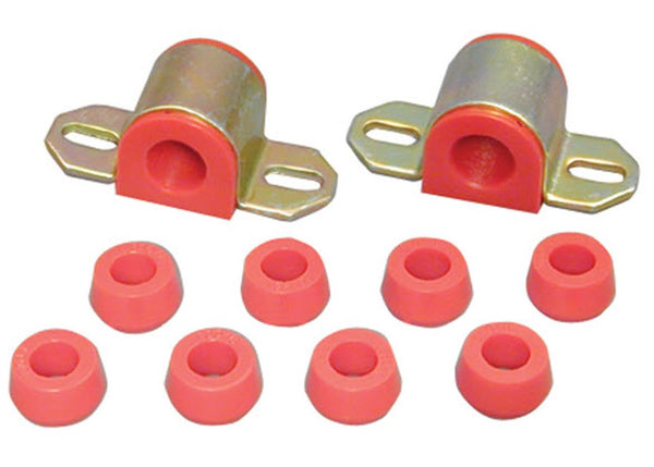 Rugged Ridge Front Swaybar Bushing KIT RED 7/8INCH 7686 JEEP CJ Models