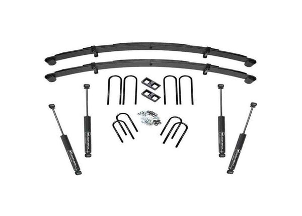 Superlift Ensemble de rehaussement 4 po (K428)