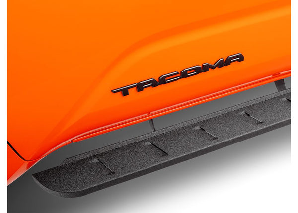 Go Rhino Running Boards — 2024+ Toyota Tacoma (63443280ST)