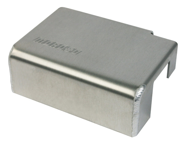 Moroso Couvercle de boîte à fusibles 98-04 Ford Mustang - aluminium fabriqué