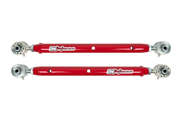 UMI Performance Bras de suspension inférieurs à double réglage - avec Roto-Joint 64-72 A-Body
