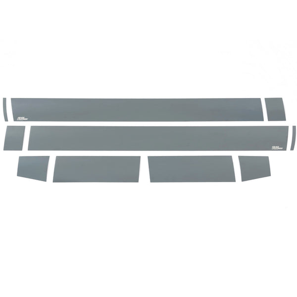 Putco 0713 GMC Sierra 1500/2500 REG CAB Black Platinum Rocker Panels 6.5 Short BOX 6IN. WI