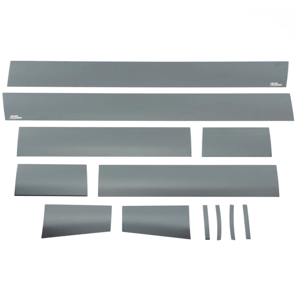 Putco 0709 Sierra 1500 Extended CAB 5FT 8IN BOX 6IN. Black Platinum Rocker Panels