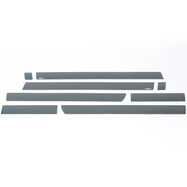 Putco 1519 Silverado 3500 CREW CAB Dually Black Platinum Rocker PANELS(8PC)