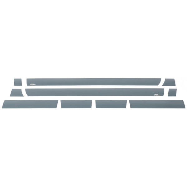 Putco 1418 Silverado 1500 STD CAB 6.5FT BED Black Platinum Rocker PANELS(10PC)