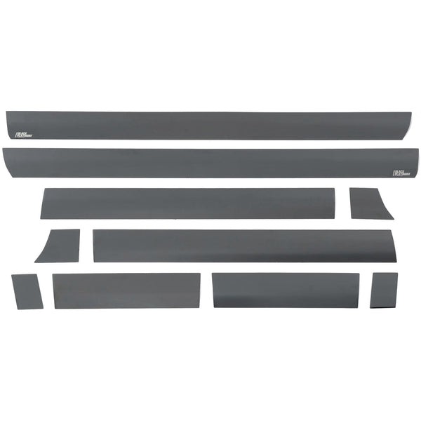 Putco 1418 Silverado 1500/1519 2500/3500 STD CAB 8FT BED Black Platinum Rocker PANELS(10PC)