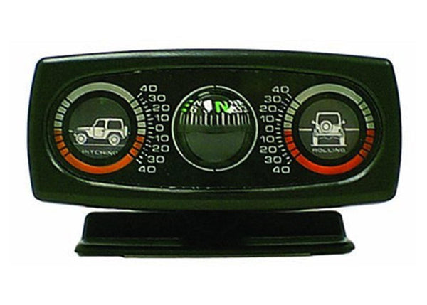 Rugged Ridge Clinometer WITH Compass