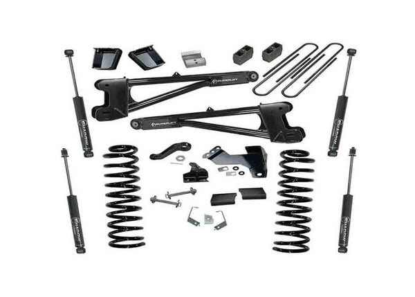 Superlift 6" Lift Kit — Radius Arms, Diesel — 2011-2016 Ford F-250/F-350 Super Duty 4WD (K989)