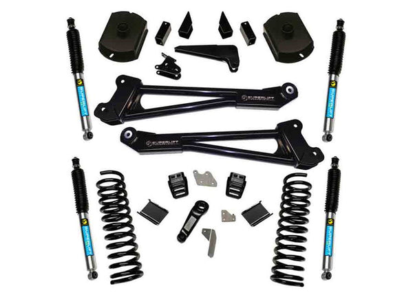 Superlift 4" Lift Kit — 2014-2018 RAM Truck 2500, 4WD