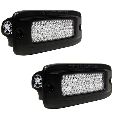 Rigid Industries Srq Pro Diffused Backup Fm Kit