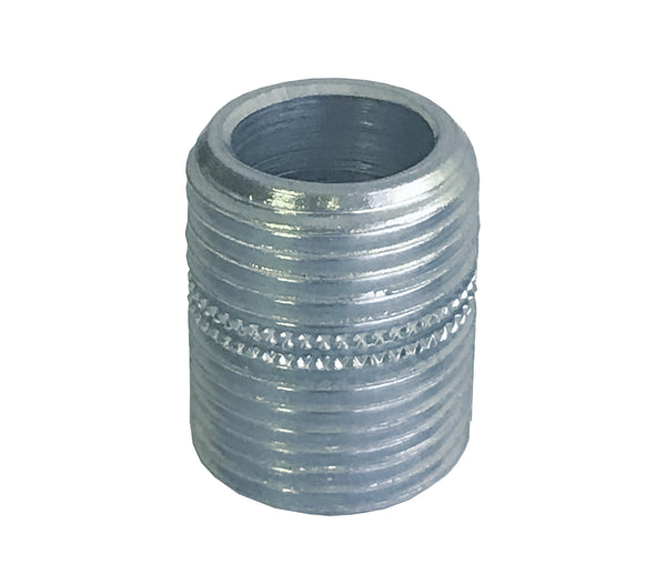 Derale 13/16"-16 Threaded steel filter nipple, Each