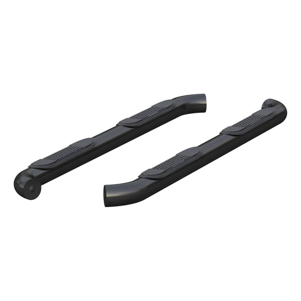 ARIES 2021+ Bronco Sport All 3 Round Black Steel Side Bars