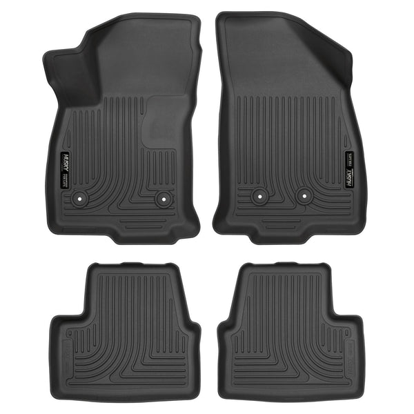 Husky Liners Tapis protecteurs — 2016-2019 Chevrolet Volt (Footwell Coverage)