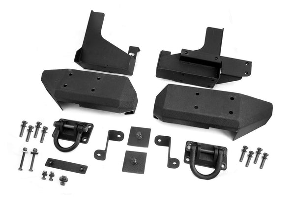 Rugged Ridge Pare-chocs arrière — 2007-2016 Jeep Wrangler (11547.01)