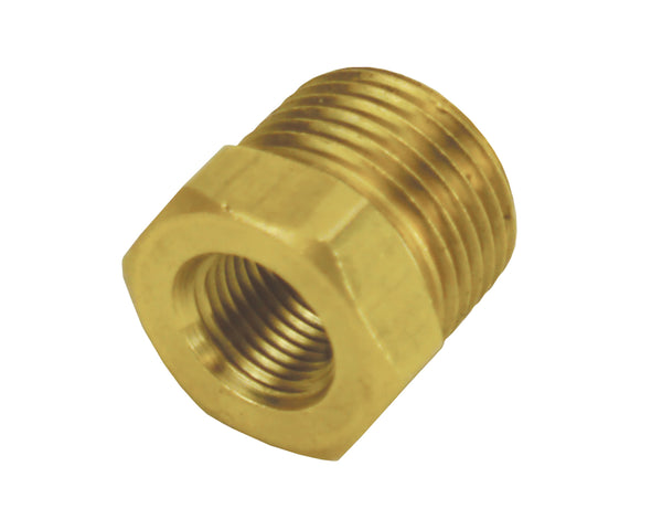 Derale 3/8" NPT Male x 1/8" NPT Female Reducer Bushing, Each