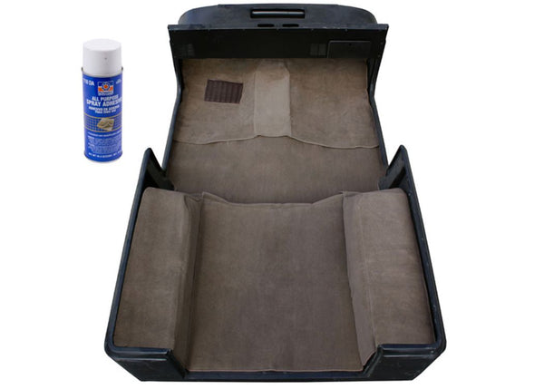 Rugged Ridge 9706 Wrangler Dexluxe Carpet KIT Honey 6PC FULL KIT
