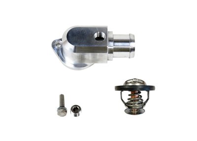 Granatelli Boîtier de thermostat en billette avec thermostat de 160 degrés 18-19 Jeep Trackhawk