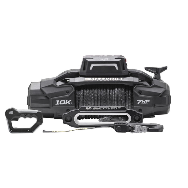 Smittybilt Winch (Synthetic Rope) (98810)