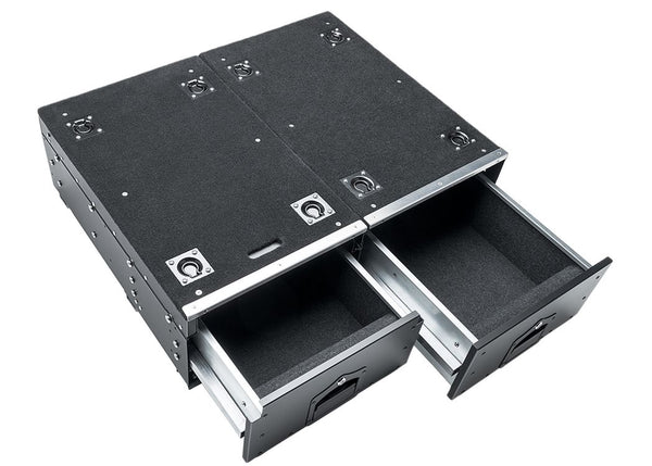 Rugged Ridge 18C Wrangler JL (Ex 4Xe Models) Cargo Storage Drawers