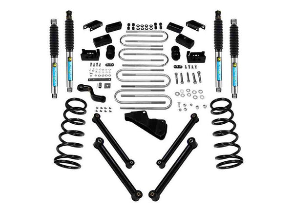 Superlift Ensemble de rehaussement 4 po — 2010-2013 RAM 2500 (K965B)
