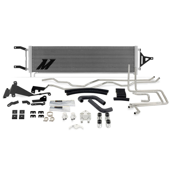Mishimoto Ensemble de refroidisseur de transmission 2020+ Ford 6.7L Powerstroke