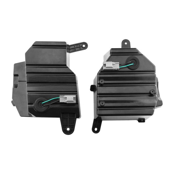 DS18 Boîtier de tableau de bord Jeep JL/JLU/JT avec 2x haut-parleurs 6.5 po gauche + droit 2x 6JP300N-4 150 watts RMS