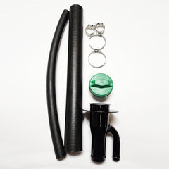 Titan Fuel Tanks 1/2 In Universal Filler Neck Kit For Diesel Fueled Cab And Chassis Trucks