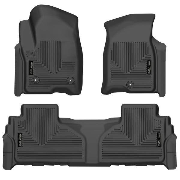 Husky Liners Floor Liners (Footwel)
