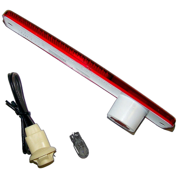 Crown Automotive Side Marker Light Kit — Red