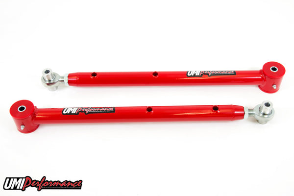 UMI Performance Bras de suspension inférieurs tubulaires à réglage simple 78-88 GM G-Body