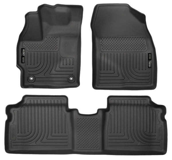 Husky Liners Protège-planchers avant et de 2e rangée Weatherbeater (99511)