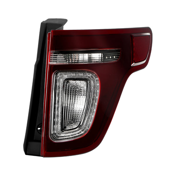 Spyder Dark Red LED Tail Light - OE Right