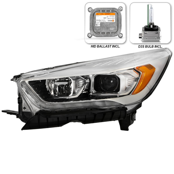 Spyder Phare à projecteur - OE gauche — 2017-2019 Ford Escape (9956164)