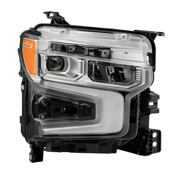 Spyder LED DRL Full LED Headlight - OE Right — 2022-2024 Chevrolet Silverado 1500 (9956195)