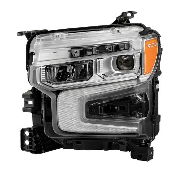 Spyder LED DRL Full LED Headlight - OE Left — 2022-2024 Chevrolet Silverado 1500 (9956225)