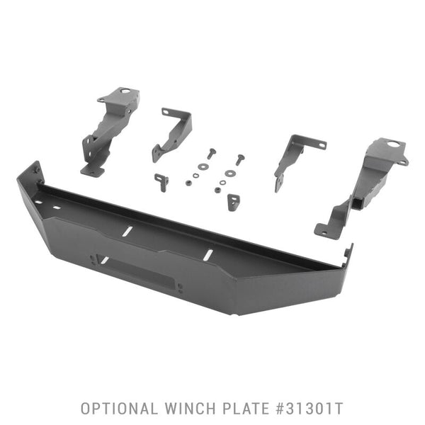 Go Rhino Ensemble de plateau de treuil StepGuard série 3100 19-24 Ram 1500 (nécessite 3130T ou 3130MT) - noir texturé