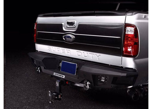 Go Rhino Rear Bumper — 2011-2016 Ford F-250 (2 Ton)