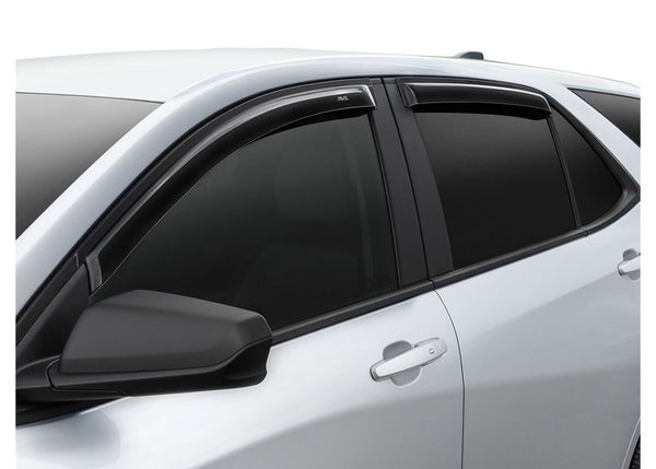 AVS Auto Ventshade 2018-2024 Equinox 4-Piece Original Ventvisor Smoke (94634)