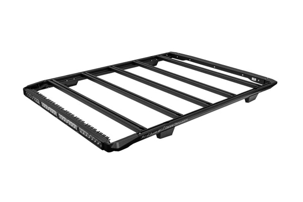Diode Dynamics 2024-2026 Toyota Tacoma DEK Roof Rack with SS40 Sport Light Bar - White Combo