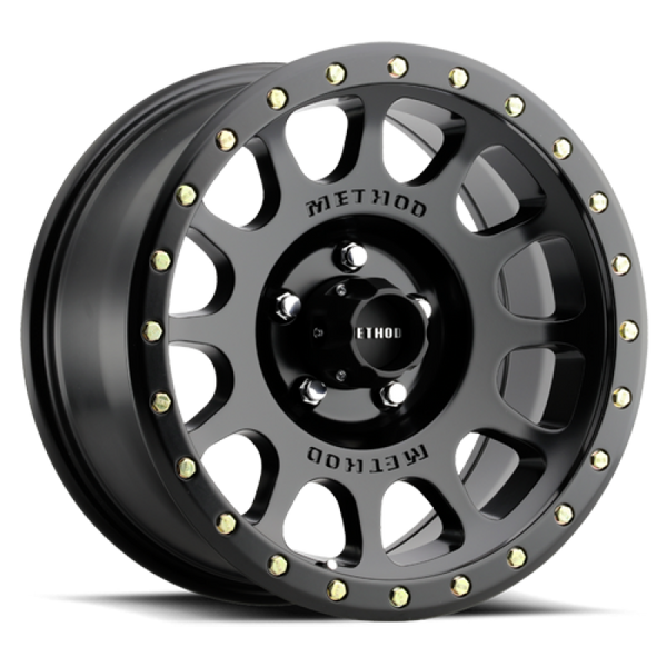 Method MR305 NV 17x8.5 25mm Offset 5x150 116.5mm Centerbore - Matte Black