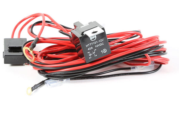 Rugged Ridge Light Installation Wiring Harness 3 Lights