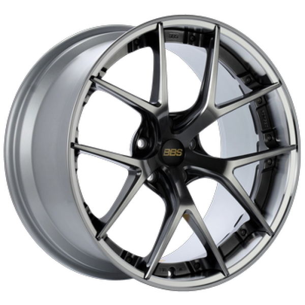 BBS Roue RI-S 20x9 5x120 ET25 - centre noir Diamond / rebord taillé au diamant - PFS/agrafe 82mm requis