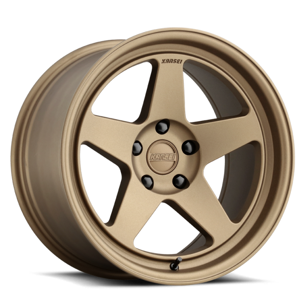 Kansei Roue K12B KNP 17x8.5 po / 6x139.7 / déport 0mm / alésage 106.1mm - bronze