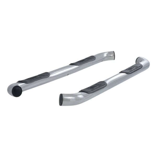 ARIES Marchepieds tubulaires en acier inoxydable 3 po 2005-2023 Tacoma cabine multiplace