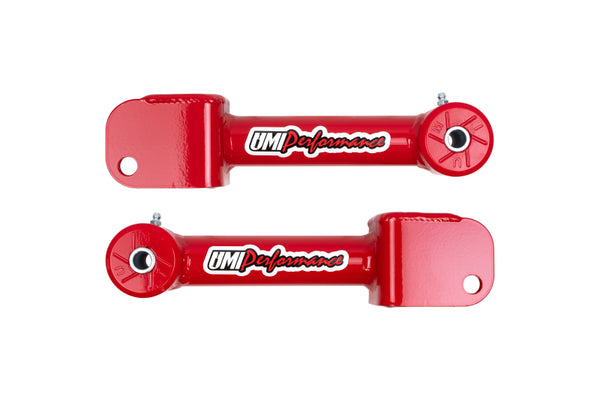 UMI Performance Bras de suspension supérieurs tubulaires 79-04 Ford Mustang