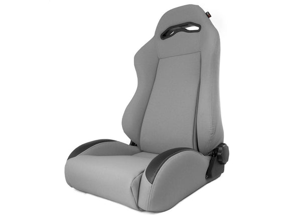 Rugged Ridge Sport Front SEAT Reclinable GRAY 9706 JEEP Wrangler (TJ)