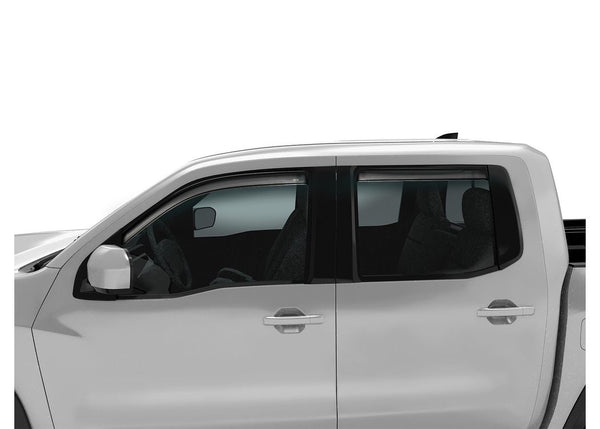 AVS Window Deflectors — 2022+ Nissan Frontier (194788)